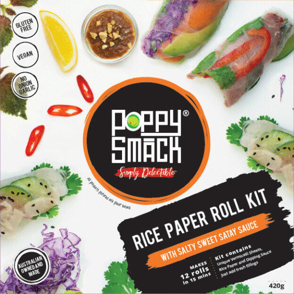 3 Rice Paper Roll Kits & Rice Paper DIPPER