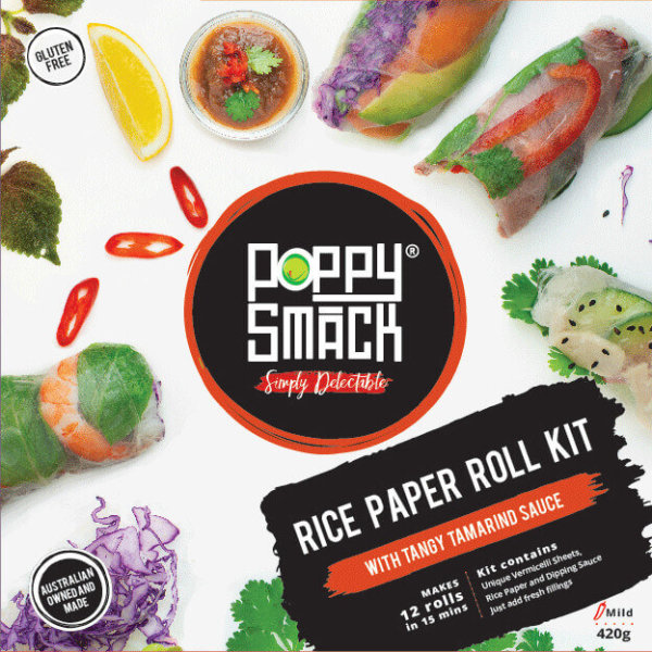 3 Rice Paper Roll Kits & Rice Paper DIPPER